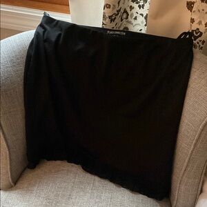 Black Skirt by French Connection